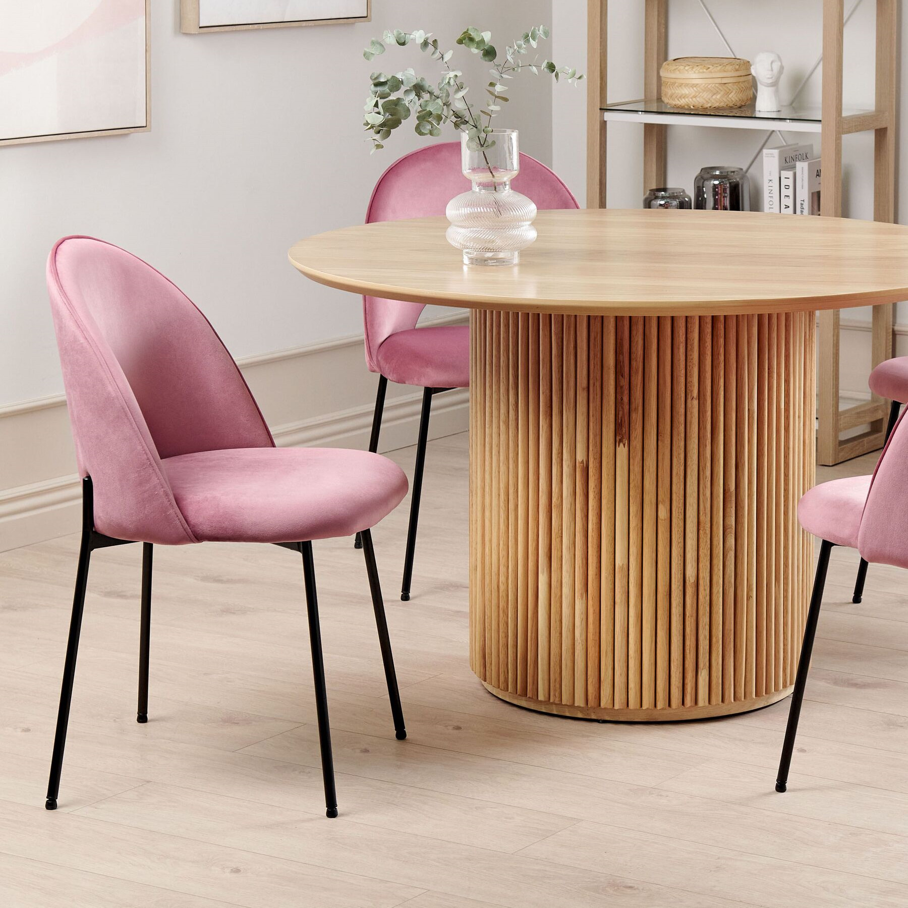 Velvet Upholstered Accent Side Chair Makeup Vanity Chair Modern Dining Chairs