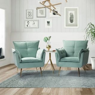 Velvet Sofa Chair