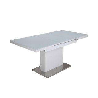 Extendable dining table EVITA GLASS