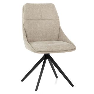  Dining Chair Tweed Fabric