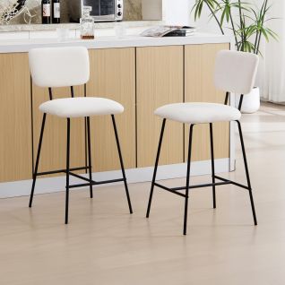 Metal Pipe Bar Stools