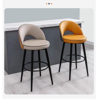 Rounded Corner Bar Stools