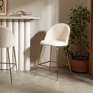 Rounded Corner Bar Stools