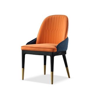 Modern Living Room Leather Solid Single Lounge Chair Design Chairs Leisure Chair