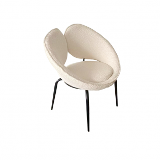 Luxury Modern Hotel Fabric Dining Room Chair Chaise Salle Manger Design